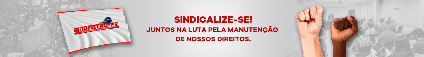Sindicalize-se! Juntos na luta pela manuntenção de nossos direitos